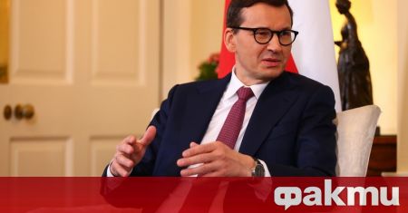 Полският премиер Матеуш Моравецки се надява че следващото германско правителство