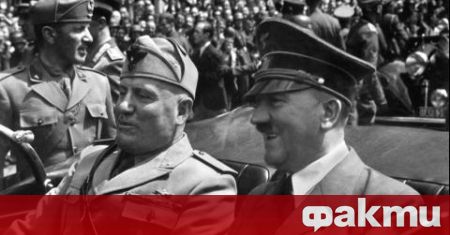 На 28 април 1945 г Бенито Мусолини и любовницата му