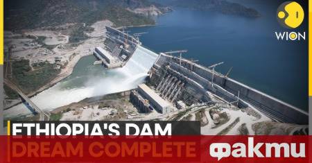 Етиопия обяви тази седмица че вече е построила мегаязовира на