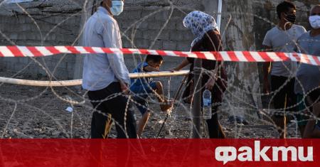 Регистриран е първи починал от коронавирус сред бежанците в Гърция