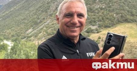 Носителят на Златната топка за 1994 а година – Христо