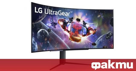 LG анонсира представянето на нов гейминг монитор който от корейската