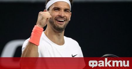 Най добрият ни тенисист Григор Димитров излиза срещу Мартон Фучович Унгария