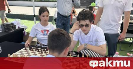 Денят на турнира беше изпълнен с оспорвани партии логически предизвикателства