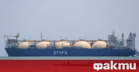 Глобалният флот от танкери за втечнен природен газ LNG нарасна