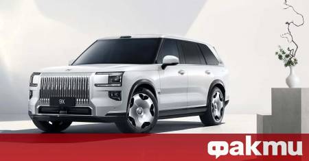 Zeekr премиум марката на Geely Group ще направи фурор на