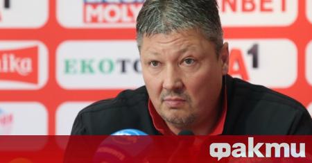 Треньорът на Царско село Любослав Пенев говори след тежкото поражение