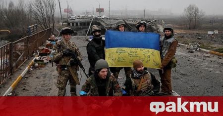 Генералният щаб на украинските въоръжени сили разпространи кадри от унищожаването