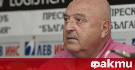 Венци Стефанов продължава с нападките към кандидат президента за БФС Димитър
