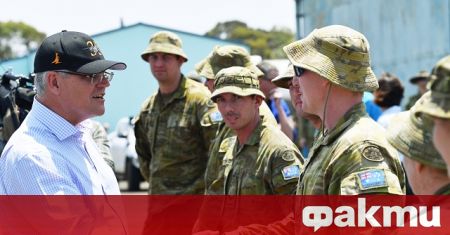 Австралия пуска армията да налага карантина в Сидни, столицата регистрира
