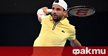 Първата ни ракета Григор Димитров ще открие участието си на