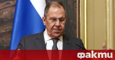 Руският министър на външните работи Сергей Лавров поиска всяко бъдещо