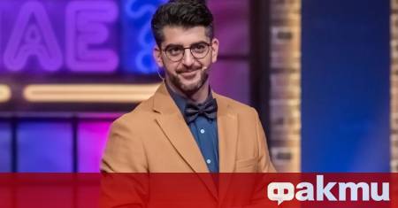 Телевизионният водещи и актьор Сашо Кадиев се върна към детските