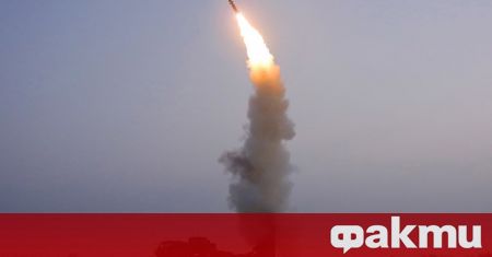 На 30 септември Северна Корея е изстреляла новоразработена зенитна ракета,