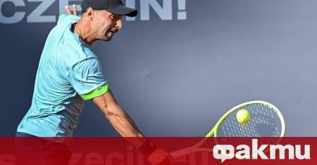 Тенисистът Димитър Кузманов се класира за втория кръг на сингъл