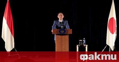 Премиерът на Япония Йошихиде Суга проведе телефонен разговор с избрания