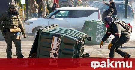 При твърдите действия на федералната полиция в рамките на политиката