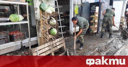 Започва отстраняването на щетите от наводненията в карловските села Богдан
