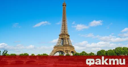 Айфеловата кула пак порасна Най известният паметник на Париж никога не