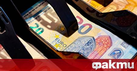 Курсът на еврото спрямо щатския долар се покачи в днешната