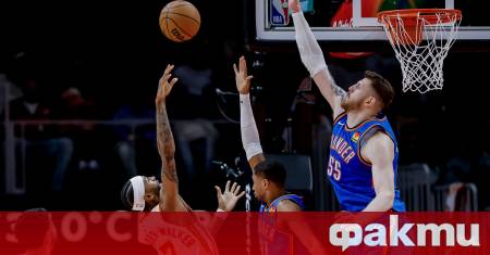 Оклахома Сити Тъндър записа поредна убедителна победа в редовния сезон