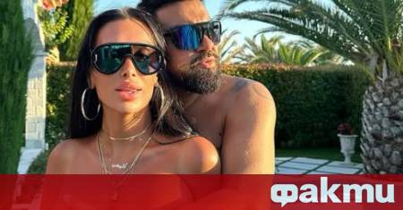 Кралят на попфолка Азис и участничката в Биг брадър Атижа