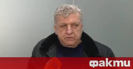 Министърът на околната среда в оставка Манол Генов определи като