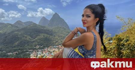 евицата Райна нажежи страстите в мрежата с горещи кадри от