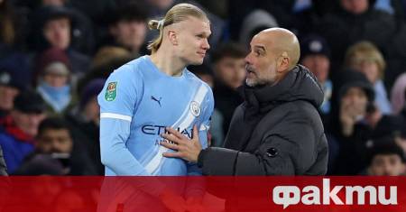 Мениджърът на Манчестър Сити Хосеп Гуардиола определи Анфийлд като най