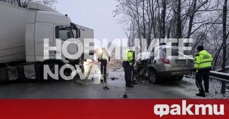 Тежък пътен инцидент взе две жертви на пътя София –