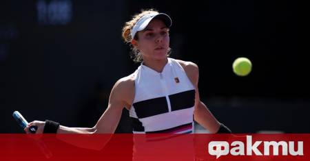 Първата ракета на България при жените Виктория Томова се класира