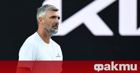 Гръцкият тенис ас Стефанос Циципас и хърватската легенда Горан Иванишевич