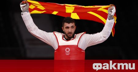 Република Северна Македония празнува най големия си олимпийски успех Страната завоюва