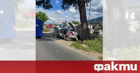 18 годишен младеж е загинал след тежка катастрофа в участъка
