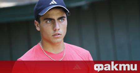 17 годишният тенисист Иван Иванов който вече е световен номер