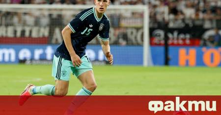 Голямо разочарование застигна националния отбор на Германия по футбол след