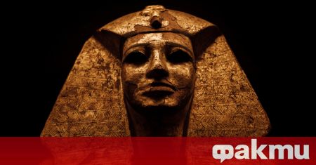 Саркофаг от червен гранит е открит в некропола Сакара южно