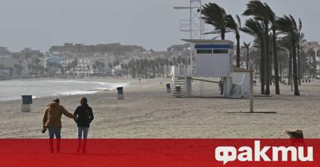 Испания се изправя пред тежка криза след преминаването на бурята