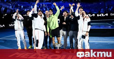 Карлос Алкарас записа името си в историята на Australian Open