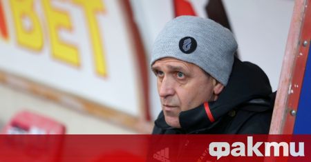 Съдбата на треньора на ЦСКА Бруно Акрапович ще зависи от