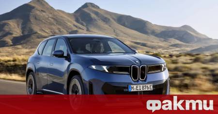 Задвижвано от авангарден дизайн и дългоочакваната архитектура на електрозадвижването от