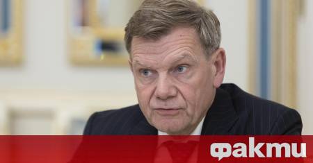 Германският външен министър Йохан Вадефул осъществи тайна визита в украинския