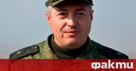 Руският генерал Роман Кутузов е бил убит в Източна Украйна
