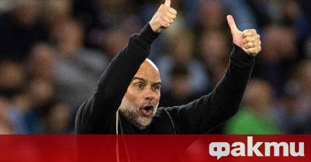 Мениджърът на Манчестър Сити Пеп Гуардиола засипа с похвали Кевин