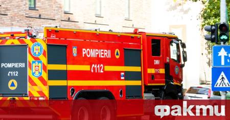 Пожарникар доброволец в Румъния бе глобен и оставен без шофьорска