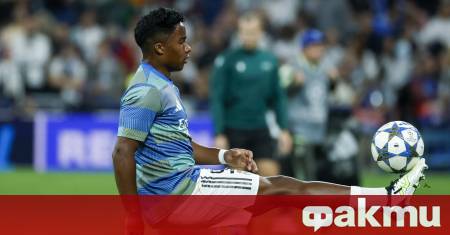 19 годишният бразилец Ендрик впечатлява с представянето си в Олимпик