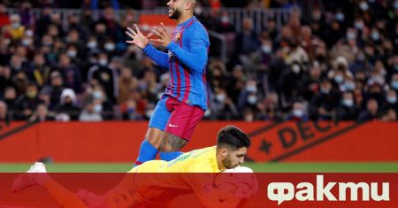 Новият нападател на Барселона Мемфис Депай се вписа много бързо