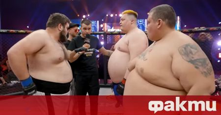Руската ММА организация Epic Fight Championship организира интересен двубой Професионалният