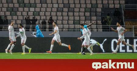 В последния мач от груповата фаза на престижния турнир Купата