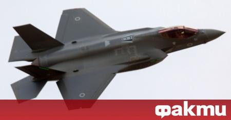 Военновъздушните сили на САЩ ще придобият осемте изтребителя Ф 35 които